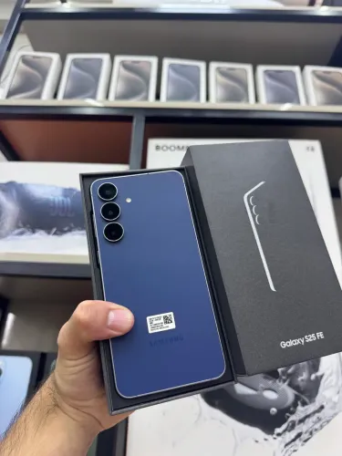 GALAXY S25 FE 8/256GB VIOLETA SEMI NOVO COM CAIXA SUPER PROMOÇÃO JUNHO