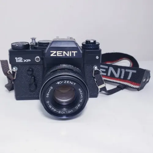 Antiga Camera Analógica Zenit 12XP Zona Franca de Manaus