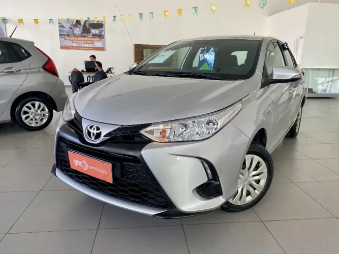 Toyota Yaris XL 1.5 Flex 16V 5P Aut. 2023