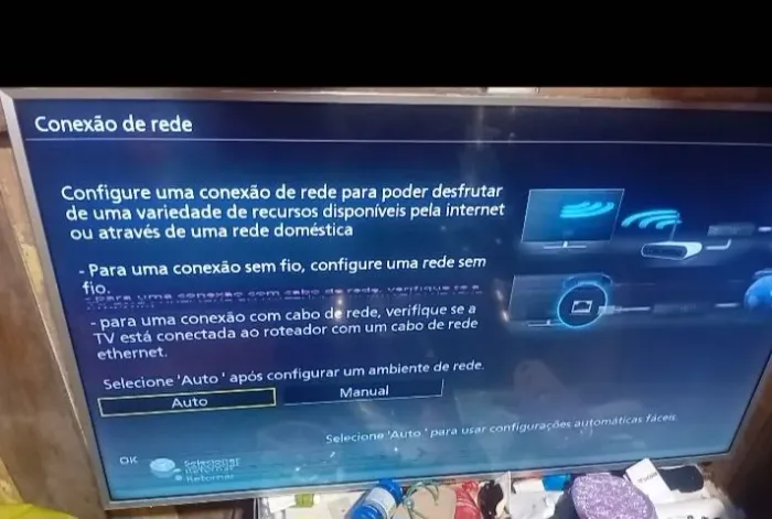 Tv com defeito