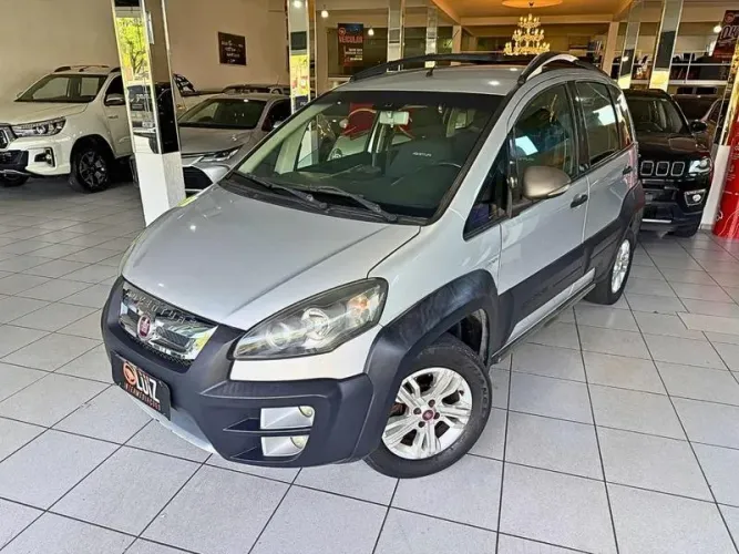 Fiat Idea A.ext./a..ext.loc.dual. 1.8 Flex 5P 2012