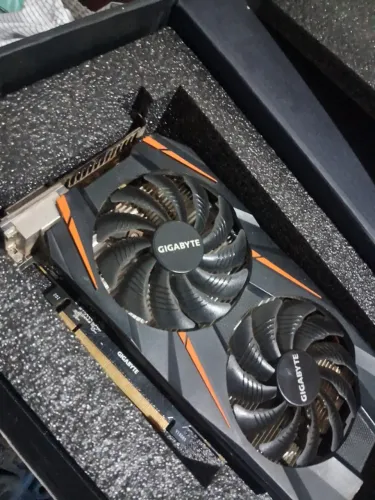 Placa de vídeo gtx 1060 3gb