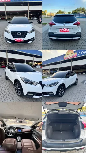Nissan Kicks SL 1.6 16V Flexstar 5P Aut. 2021