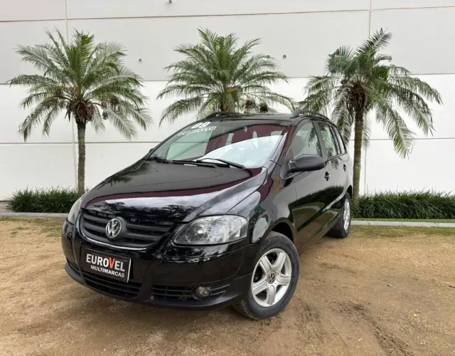 Volkswagen Spacefox Sportline/highline 1.6 T.flex 2009