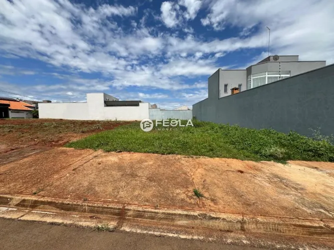 Terreno à venda em Santa Bárbara D'Oeste, Terras de Santa Bárbara, com 264 m²