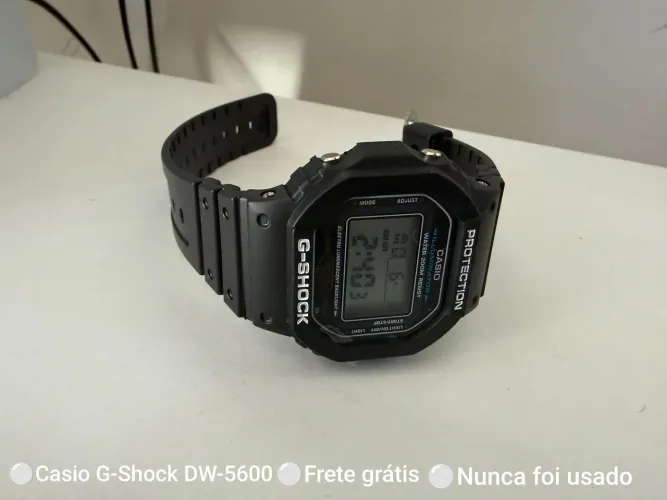 Casio G-Shock DW-5600E Original