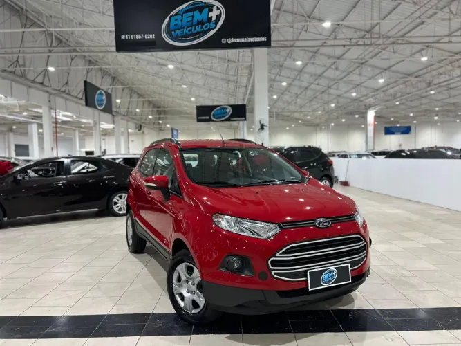 Ford Ecosport SE 1.6 16V Flex 5P Aut. 2017