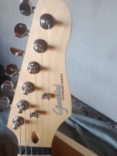 Guitarra Gianine nova na caixa
