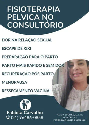 Fisioterapia Pélvica no Cachambi RJ