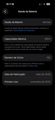 IPHONE 16 ZERADOOO