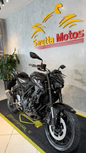 Yamaha MT-03 321/abs 2023