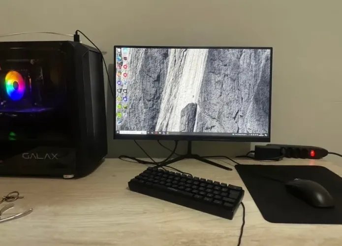 Pc gamer completo PARA IR RÁPIDO 