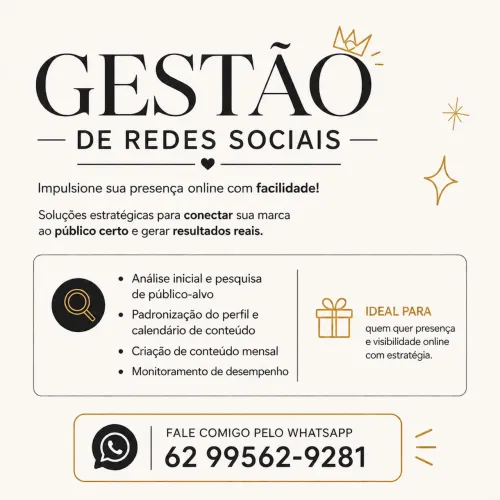 Gestão de rede sociais
