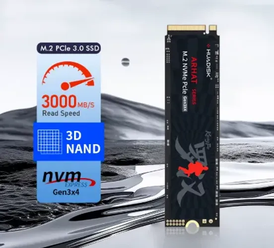SSD M2 NVME 128gb 3000Mbps de leitura (Entrego)
