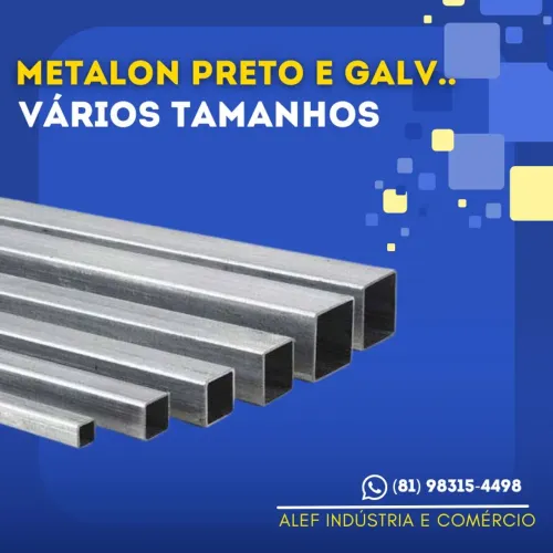 Metalon de diversos Tamanhos 
