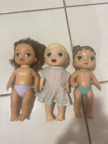 Boneca Baby Alive