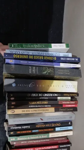 Coleção de livros espiritas/umbanda