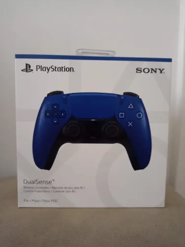 Controle ps5 Cobalt Blue Novo Lacrado