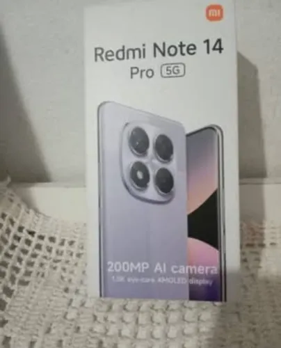 VENDO ESSE REDMI NOTE 14 PRO 5G 512GB ESTADO DE NOVO SEM DETALHE