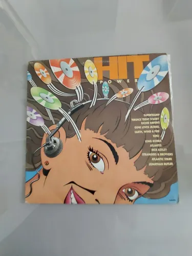 LP vinil, Hit Power.