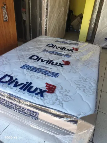 Mega promoção camas box casal novas com pillow top