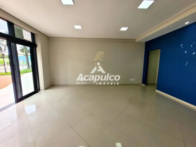 Sala comercial para alugar no American Square em Americana/SP