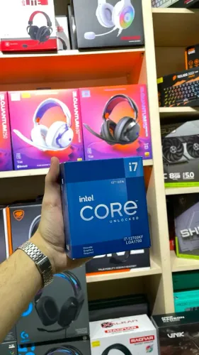 Processador Intel Core i7-12700KF - Novo | KLS Informática