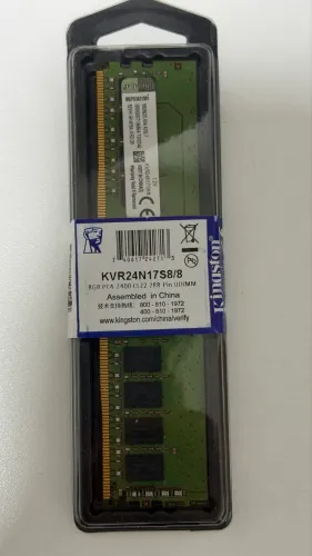 MEMÓRIA RAM 8GB DDR4 - NOVA