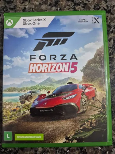 FORZA HORIZON 5 Xbox One/Series X  mídia física 