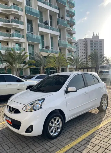 Nissan March SV 1.6 16V Flexstart 5P Aut. 2020
