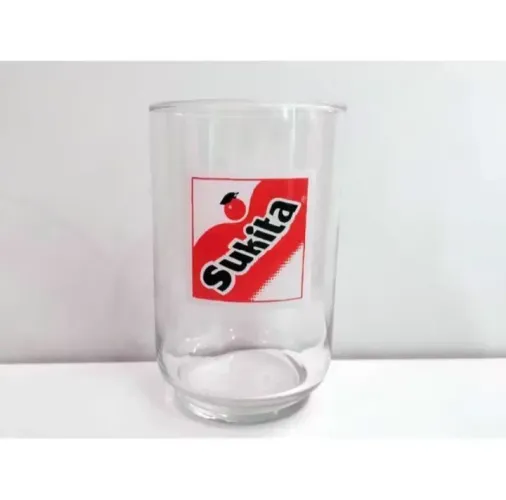 Copo Antigo Da Sukita - Anos 90 Transperente