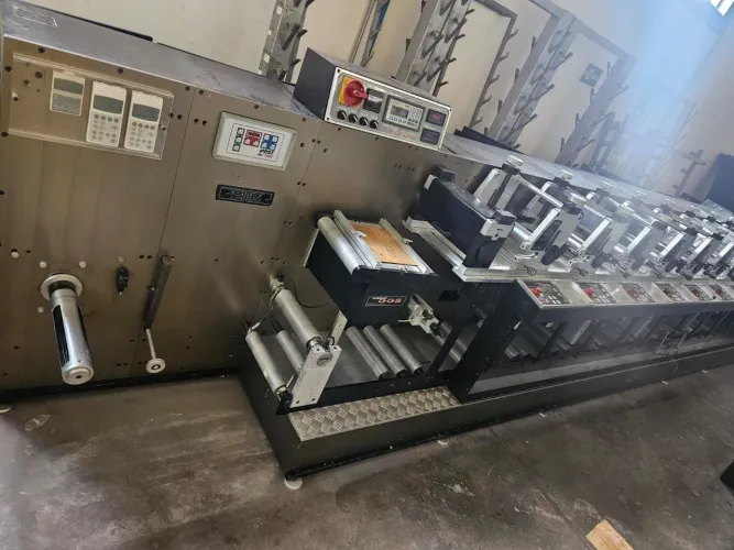 Impressora flexografica modular