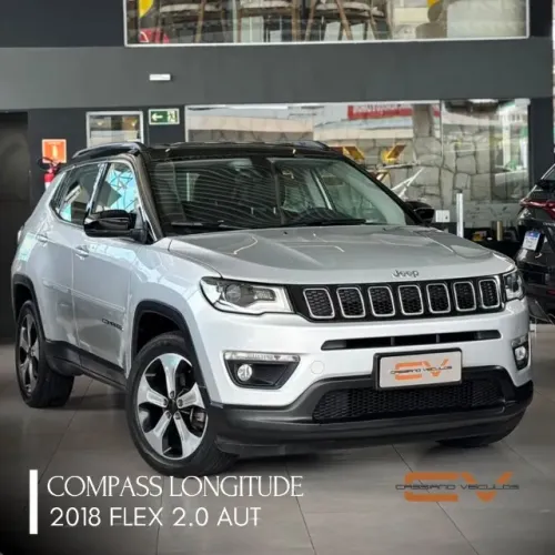 Jeep Compass Longitude 2.0 4X2 Flex 16V Aut. 2018