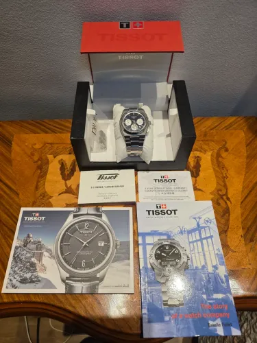 Relogio tissot prx crono panda