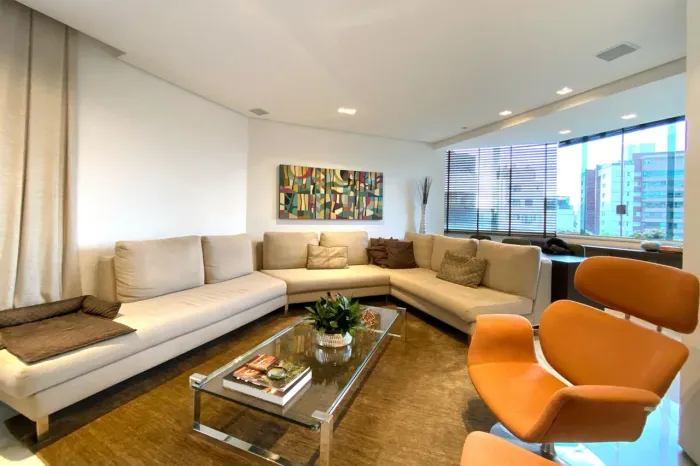 Apartamento à Venda - São Pedro, 4 Quartos, 240 m2