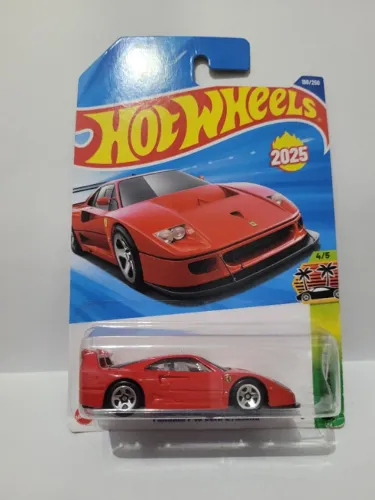 Ferrari F40 hot wheels