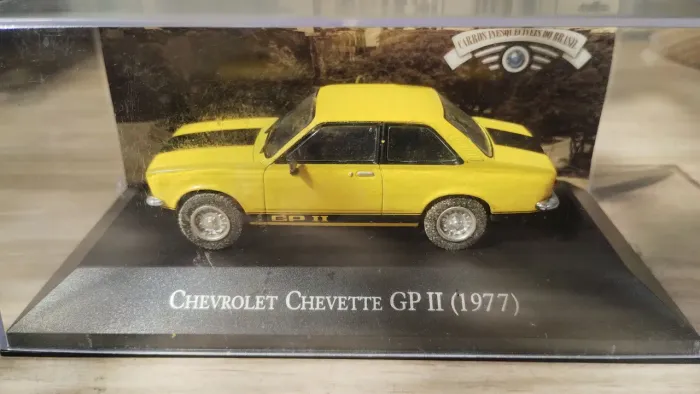 Miniatura Chevrolet Chevette Gp Ii 1977 1/43<br>