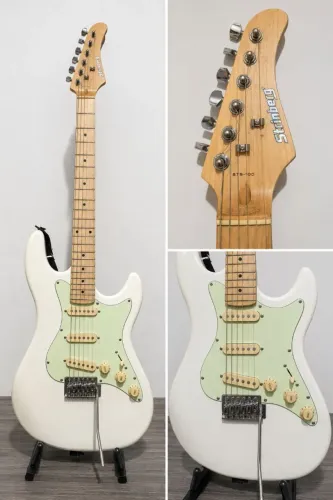 Oportunidade! Guitarra Elétrica Strinberg em Excelente Estado
