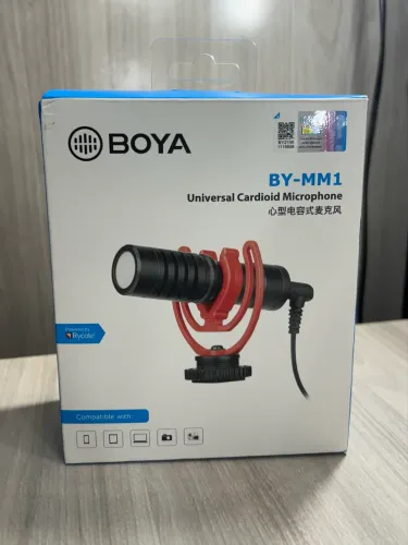 Microfone Universal BOYA BY-MM1