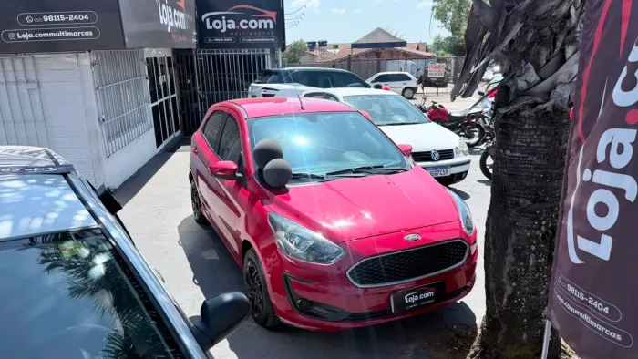 Ford KA 1.0 Se/se Plus Tivct Flex 5P 2019