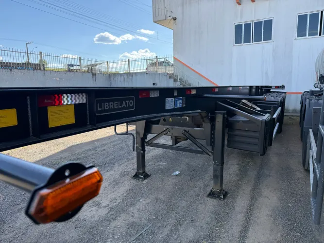 Carreta Porta Container Librelato