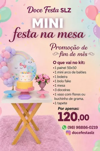 Festa na Mesa/ Pegue e monte