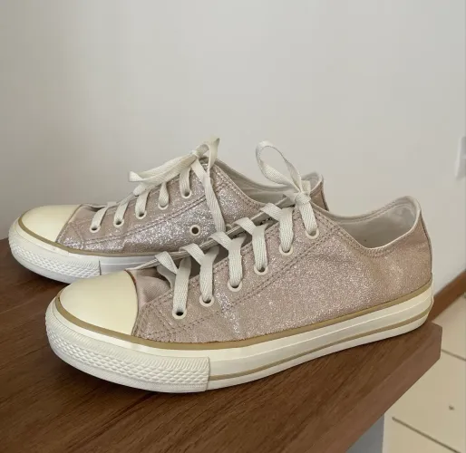 All Star cor rose com brilho 38