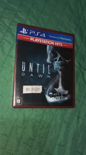 Jogo PS4 Mídia Física Until Dawn