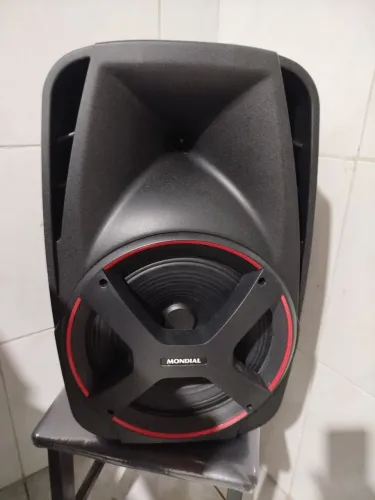Caixa de som mundial 550w