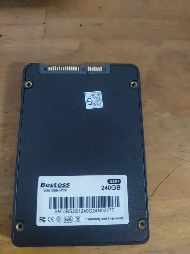 Ssd 240gb muito bom
