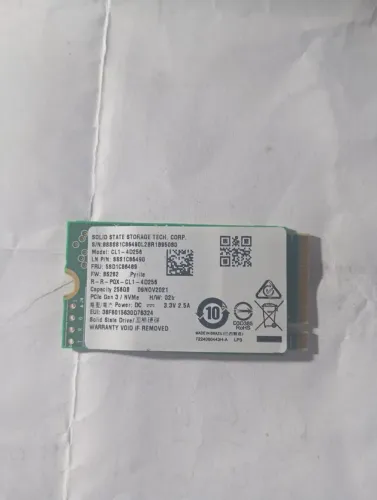 Ssd nvme M2 256 mb. 42mm
