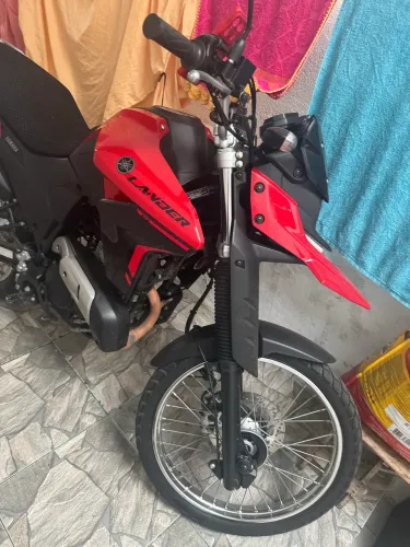 Yamaha lander 250