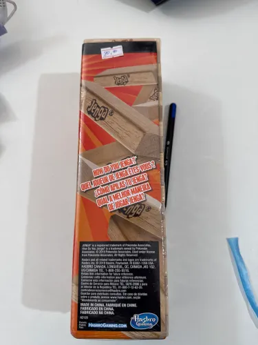 Jogo Jenga Clássico Para Jogar Em Grupo