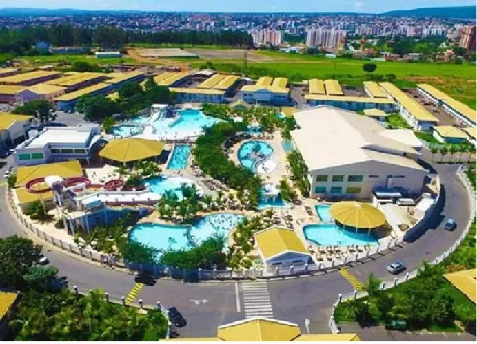 Lacqua di Roma Caldas Novas R$139,00 a Diária ! (Segu a Sex). Perto recepção, 2 banheiros
